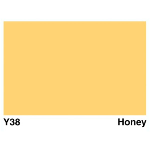 Заправка для маркерів COPIC Ink, Y38 Honey Медовий, 12 мл