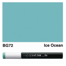 Заправка для маркерів COPIC Ink, BG72 Ice ocean Крижаний океан, 12 мл