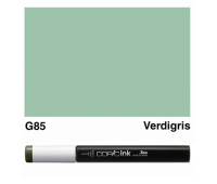 Заправка для маркеров COPIC Ink, G85 Verdigris Болотно-зеленый, 12 мл