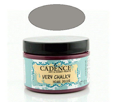 Меловая акриловая краска Cadence Very Chalky Home Decor, 150 мл, Серо-зеленый