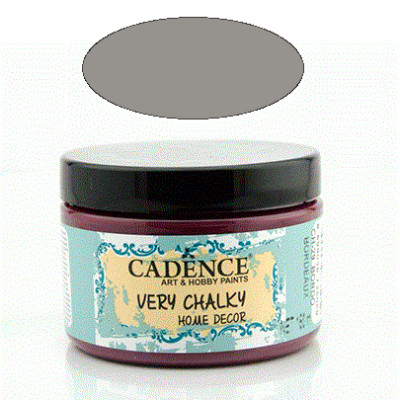 Меловая акриловая краска Cadence Very Chalky Home Decor, 150 мл, Серо-зеленый