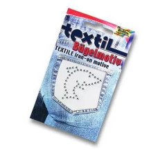 Блестки для одежды Folia Textile Iron-on designs Dolphin Дельфин