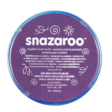 Фарба для гриму Snazaroo Classic 18 мл Фіолетовий