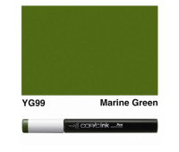 Заправка для маркеров COPIC Ink, YG99 Marine green Темно-эленый, 12 мл