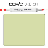 Маркер Copic Sketch FYG-1 Fluorescent yellow Флуоресцентный жёлтый
