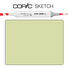 Маркер Copic Sketch FYG-1 Fluorescent yellow Флуоресцентний жовтий