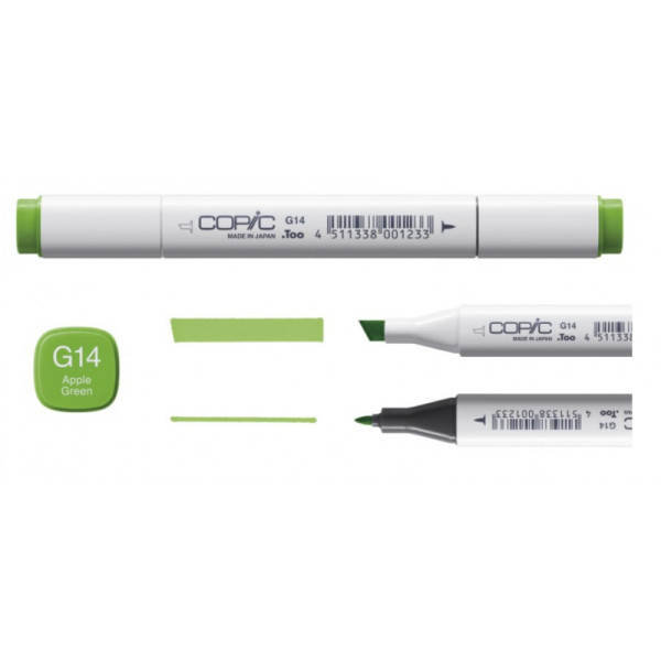 Набір спиртових маркерів Copic Classic Set Toner Grey, сірі колекція 12 шт.