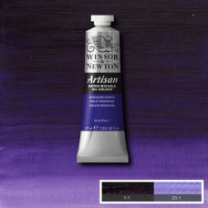 Краска масляная Winsor водорастворимая Artisan 37 мл, № 229 Dioxazine purple Фиолетовый арт 1514229