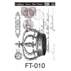 Трансфер для ткани Cadence Fabric Transfer, 25*35 см, FT-010