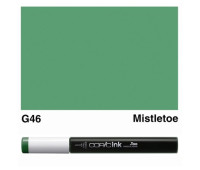 Заправка для маркерів COPIC Ink, G46 Mistletoe Зелена омела, 12 мл