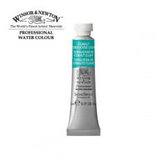 Акварельная краска Winsor Newton Professional, № 191, Cobalt Turquoise Light Кобальт Бирюзовый Светлый, 5 мл