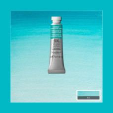 Акварельная краска Winsor Newton Professional, № 191, Cobalt Turquoise Light Кобальт Бирюзовый Светлый, 5 мл