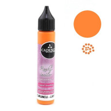 Контур Cadence для створення перлин Colored Pearls, Світло оранжевий, 25 мл