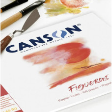 Canson блок паперу для олії та акрилу Figueras Bloc 290 гр, 24x33 см 10 арт 0857-221