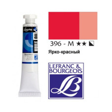 Масляные краски Louvre 60 мл № 396 Ярко-красный арт 105025