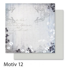 Дизайнерський папір Folia Design Papers Autumn Осінь 190 г/м2, 30,5x30,5 см №12