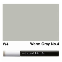 Заправка для маркеров COPIC Ink, W4 Warm gray Теплый серый, 12 мл