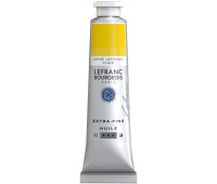 Масляная краска Lefranc Extra Fine 40 мл №183 Japanese yellow light Японский светло-желтый