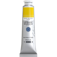 Масляная краска Lefranc Extra Fine 40 мл №183 Japanese yellow light Японский светло-желтый