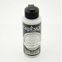 Універсальна акрилова фарба Hybrid Acrylic for Multisurfaces Cadence № 65, 120 мл, Horizone Gray Хмарний сірий