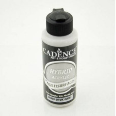 Універсальна акрилова фарба Hybrid Acrylic for Multisurfaces Cadence № 65, 120 мл, Horizone Gray Хмарний сірий