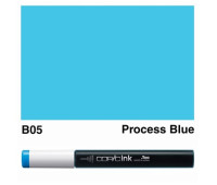 Заправка для маркеров COPIC Ink, B05 Process blue Светло-голубой, 12 мл