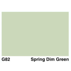 Заправка для маркерів COPIC Ink, G82 Spring dim green Весняний зелений, 12 мл
