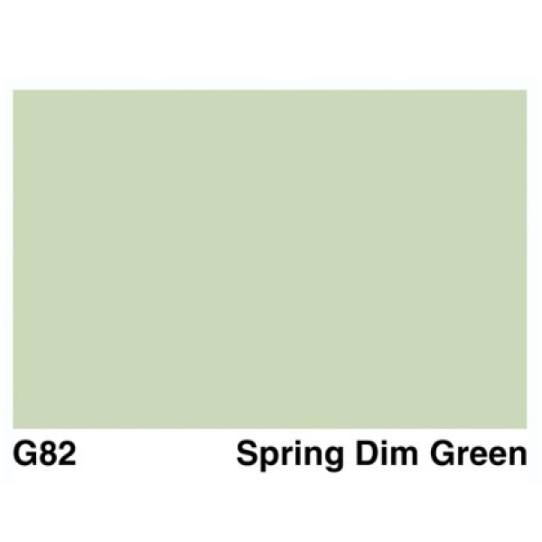 Заправка для маркерів COPIC Ink, G82 Spring dim green Весняний зелений, 12 мл