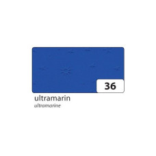 Картон із тисненням Зірочки Folia Textured Card Star Design, 220 г/м2, 50х70 см - Ультрамарин