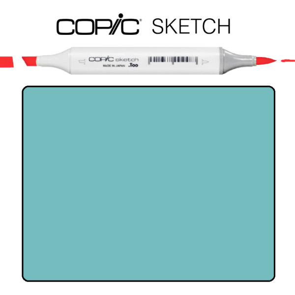 Маркер Copic Sketch BG-72 Ice ocean Крижаний океан