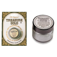 Позолота Lefranc Treasure gold 25 декабря, Silver Серебро арт 350243