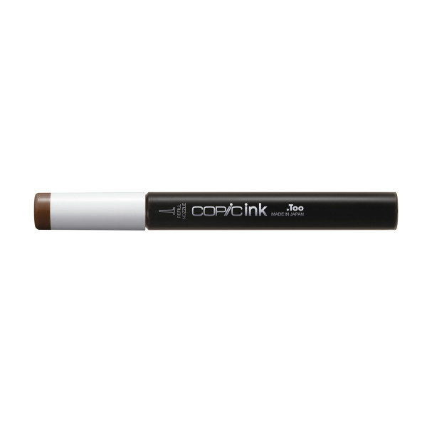 Чорнило для заправки маркерів Copic Ink E-37 Sepia Сепія, 12 мл