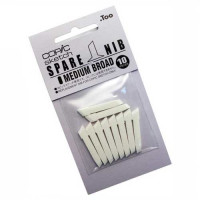 Перо середньої ширини для маркерів Copic Sketch Transotype Nibs Medium Broad/Sketch (10 шт)