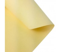 Бумага Folia Tinted Paper 130 г/м2, 50x70 см, №11 Straw yellow Соломьянний