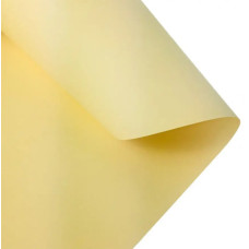 Бумага Folia Tinted Paper 130 г/м2, 50x70 см, №11 Straw yellow Соломьянний