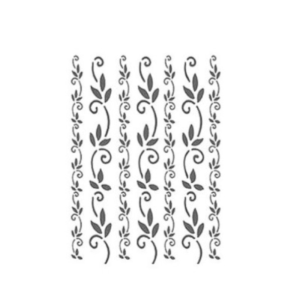 Натирка золота Cadence, 17х25 см, V-002