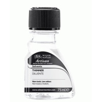 Медіум для водорозчинних олійних фарб Winsor Newton Artisan Water Mixable Tiner, 75 мл
