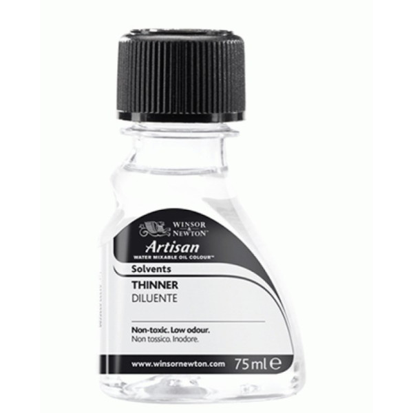 Медіум для водорозчинних олійних фарб Winsor Newton Artisan Water Mixable Tiner, 75 мл