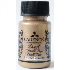 Акриловая краска Cadence Dora Metallic, 50 мл, Античное золото