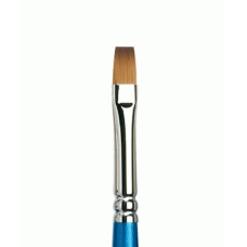 Пензель плоский звужений синтетика Winsor Newton 555 Cotman Brushes, № 8