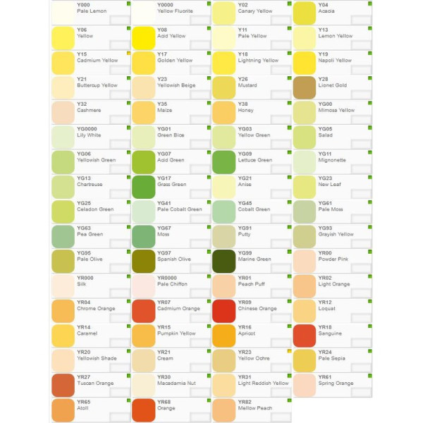 Чернила Copic Various Ink YR-00 Powder pink (Порошок розовый) 2007655 25 мл