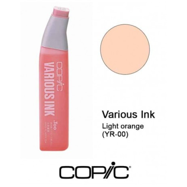 Чернила Copic Various Ink YR-00 Powder pink (Порошок розовый) 2007655 25 мл