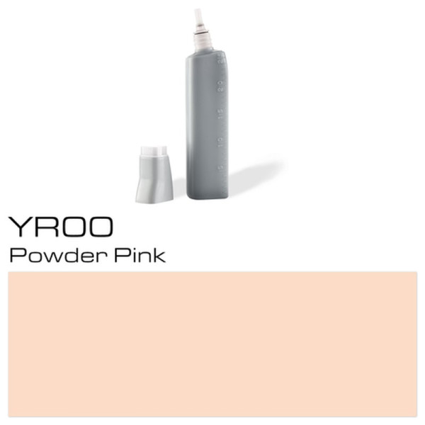 Чернила Copic Various Ink YR-00 Powder pink (Порошок розовый) 2007655 25 мл