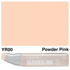 Чернила Copic Various Ink для маркеров YR-00 Powder pink Шифон арт 2007655