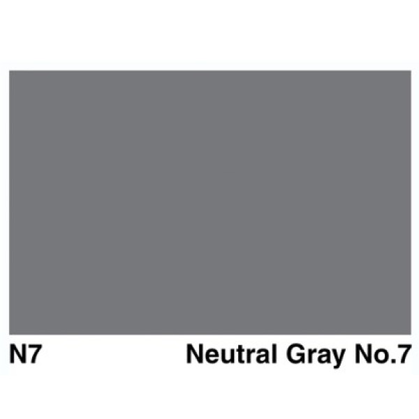 Заправка для маркерів COPIC Ink N7 Neutral gray Нейтральний сірий 12 мл