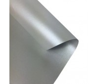 Бумага Folia Tinted Paper 130 г/м2, 50x70 см, №60 Silver lustre Серебряный матовый