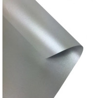 Бумага Folia Tinted Paper 130 г/м2, 50x70 см, №60 Silver lustre Серебряный матовый