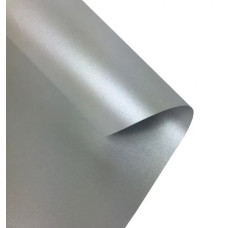 Бумага Folia Tinted Paper 130 г/м2, 50x70 см, №60 Silver lustre Серебряный матовый
