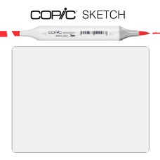 Маркер Copic Sketch W-0 Warm gray Теплий сірий