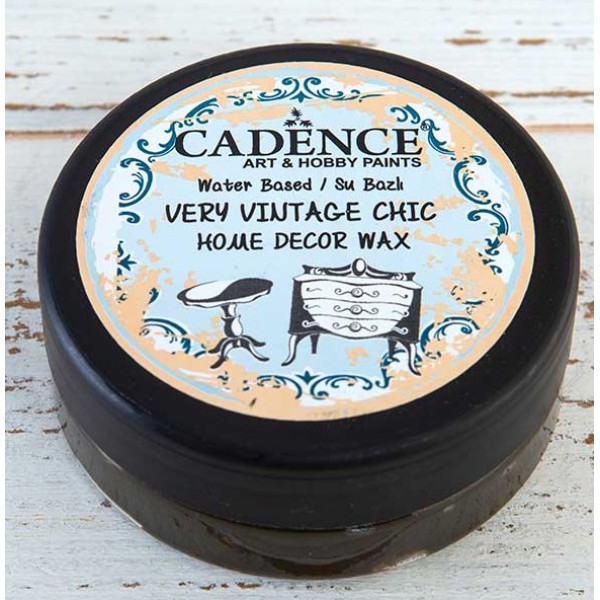Меблевий вінтажний віск Very Vintage Wax Cadence, 50 мл, коричневий